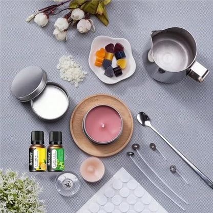 bogniga DIY Soy Candle Making Kit for Beginners, Candle Maker Supplies Set - Image 6