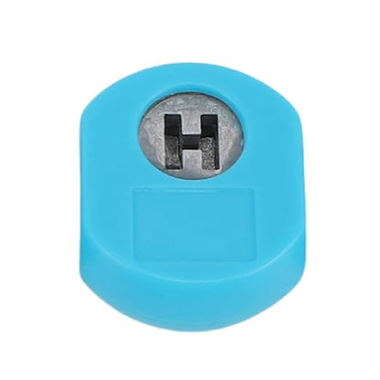Asixxsix Alphabet Paper Punchers, 26 Uppercase English Letters Hole Punch Shape, Letter Shape Punches for DIY Crafting Supplies, Scrapbooking, Journaling, School Projects