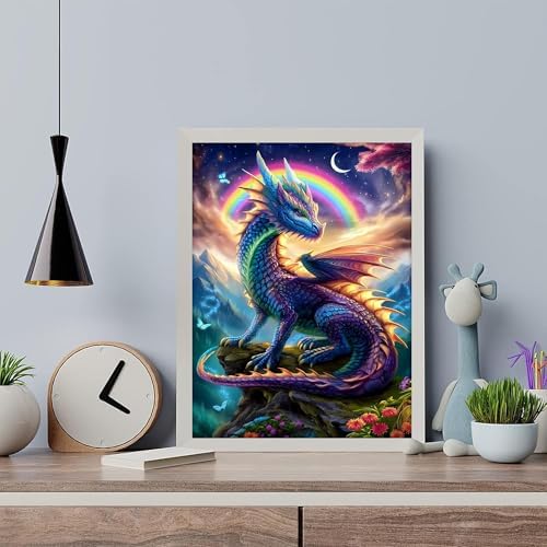 Arttoplus Dragon Paint by Numbers Kit for Adults Beginner 16x20 inch - Image 4