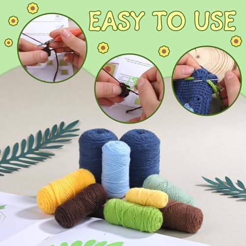 Pnytty Crochet Kit for Beginners, Crochet Starter Kit for Bag DIY Making - Image 4