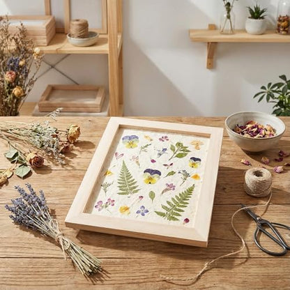 Ngdhkd 3Pcs Paper Making Frame Kit Wooden Paper Making Screen with Mesh - Image 5
