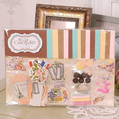 Garvee DIY Greeting Card Making Kit for Kids, Paper Craft Set - Image 6