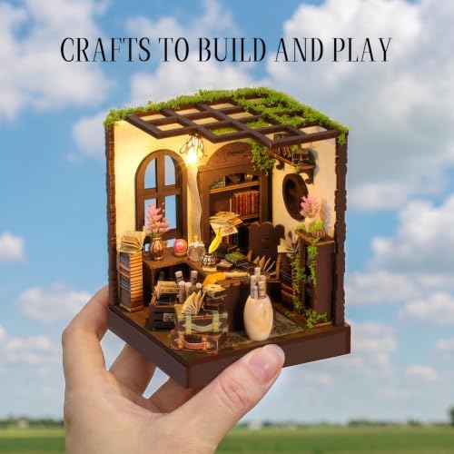 Spilay DIY Miniature House Kit for Adults, Miniature Dollhouse Kit - Image 3