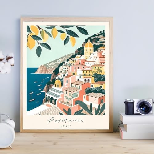3 Pack Cute Beach Paint by Numbers Kit for Adults Beginner (Without Frame) - Image 4