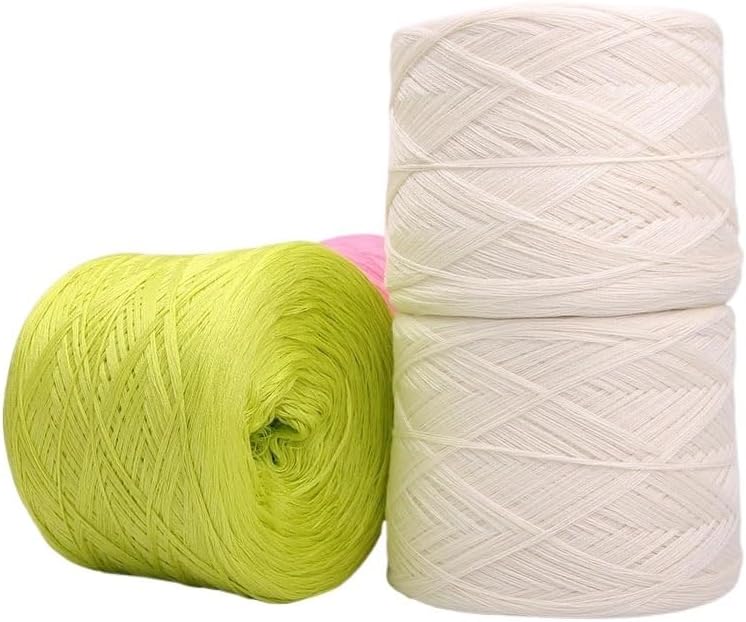 250g/group Mercerized Cotton Yarn Soft and Warm Baby Wool Hand-Knitted DIY Scarf Hat Knitted Sweater Crochet Thread (Color : 214) - Image 3