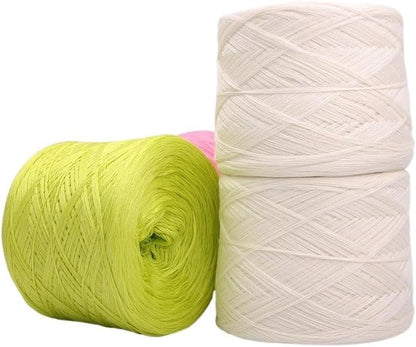 250g/group Mercerized Cotton Yarn Soft and Warm Baby Wool Hand-Knitted DIY Scarf Hat Knitted Sweater Crochet Thread (Color : 1) - Image 3
