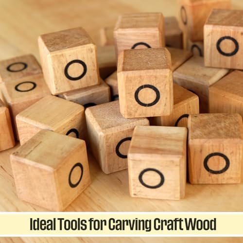 105 Pieces Wood Burning Tip Pyrography Wood Burning Tip Set Including Letter Number Symbol Wood Burning Tip for Wood Burner DIY Embossing Wood Burning Carving Crafts - Image 5