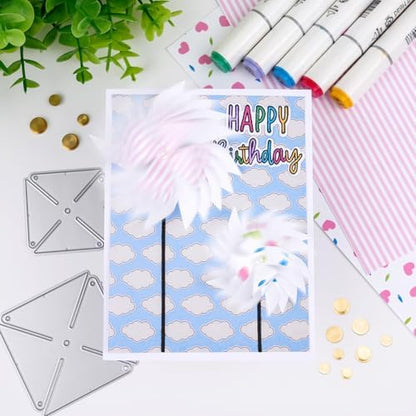 100PCS Mini Metal Rotating Bearings for DIY Handmade Crafts Paper Cards Scrapbooking DIY Greeting Cards 360°Rotation Smooth Spin Mechanism Spinner for Jewelry Making Nail Decoration(0.4inch&0.3inch) - Image 5