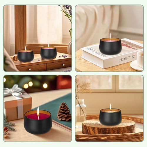 Fanyajoo Candle Making Kit for Adults with Wax Melter DIY Starter Scented Candles Making Kit,Soy Wax Candle Making kit,Craft Kits for Adults,Home Decorations - Image 5