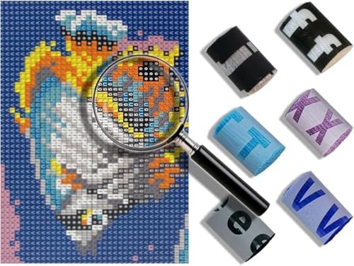 YOOTOM Calf Latch Hook Pillow Kits,Crochet Cushion Making Kits - Image 3