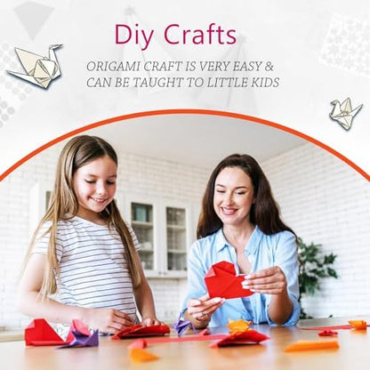 100 Sheets Origami Paper 20 Color Double Sided Origami Paper 8x8 - Image 3