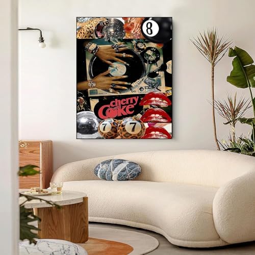 WUDWL Coquette Paint by Numbers Kit for Adults, Color By Numbers for Adults - Image 3