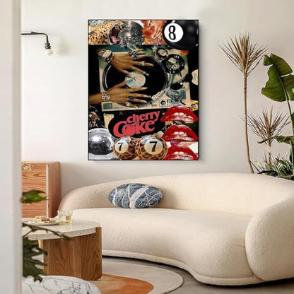 WUDWL Coquette Paint by Numbers Kit for Adults, Color By Numbers for Adults - Image 3