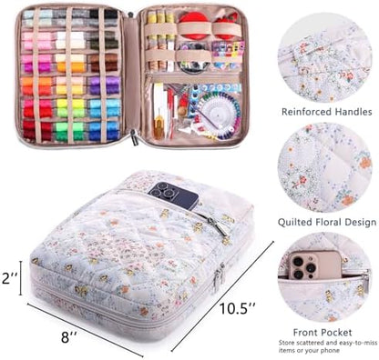AMOIGEE Complete Sewing Kit for Adults with 230pcs Cute Sewing Supplies Kit - Image 5