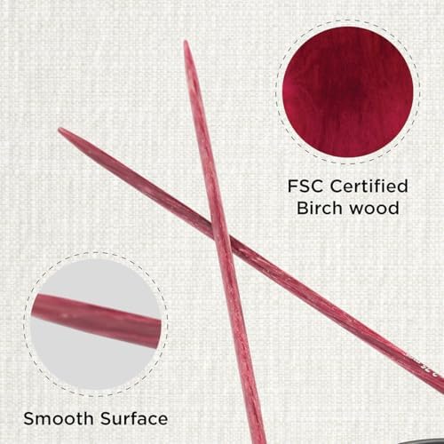 KnitPro Dreamz Fixed Circular Needles 40" (100cm) | US Size 2 (2.75mm) - Image 2