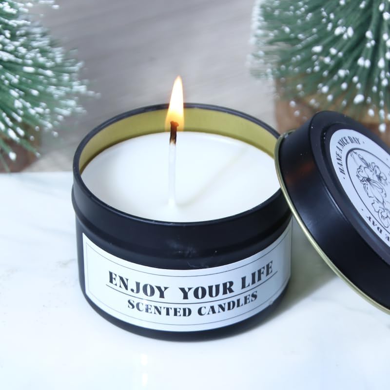 DIY Candle Making Supplies for Adults and Beginners, Including Soybean Wax, Exquisite Stickers, Candle Jars, Wicks, and Homemade Candle jar Sets with Essential Oils. - Image 2