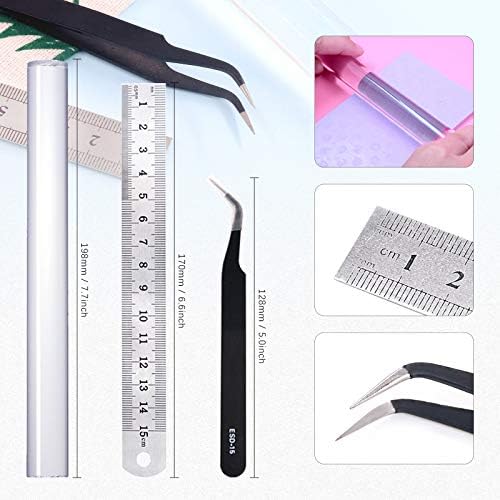 Swpeet 22Pcs Modeling Clay Sculpting Tools Kits, Ball Stylus Tool, Pottery Tools, Rubber Tip Pens, Plastic Clay Tools, Sculpting Kit for Making Modeling Clay Cake Fondant Decoration,Clay,Ceramics - Image 4