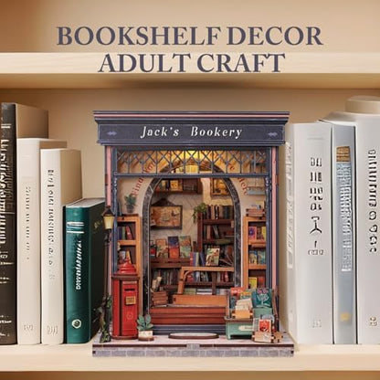 Fsolis Book Nook Kit, Jack's Bookery - Image 2