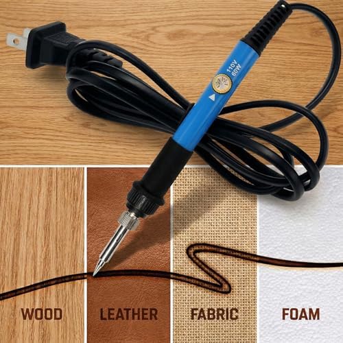 ACRSIKR Wood Burning Kit for Beginner, Cool Toy Craft Gift Ideas for Adult - Image 6