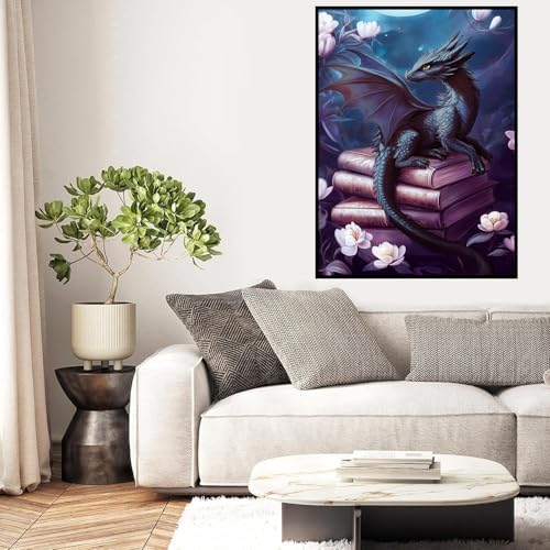 Diamond Art Kits for Adults, Dragon Diamond Art Painting Kits for Adults - Image 5