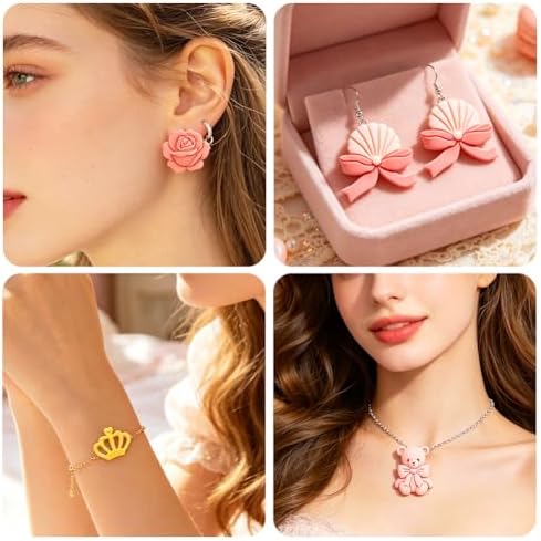 ORIGACH 21 Pcs Feminine Elements Polymer Clay Cutters Set - Image 6
