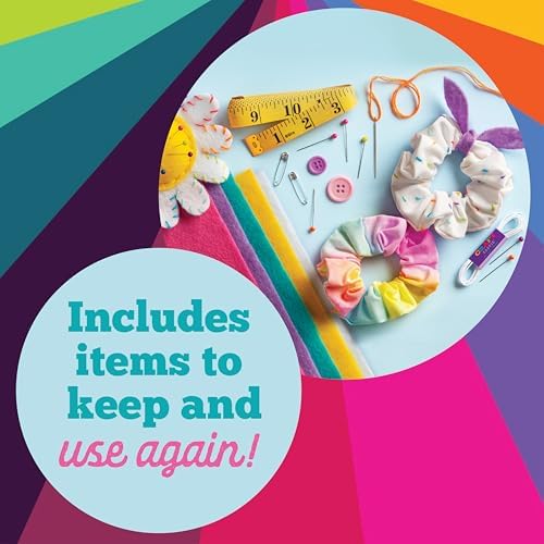 Craft-Tastic Let’s Learn to Sew – Mini Sewing Kit, Arts and Crafts, Art Supplies, Embroidery Kit for Beginners, Includes Sewing Supplies, Easy-to-Follow Instructions, Arts & Crafts, Ages 7+ - Image 5