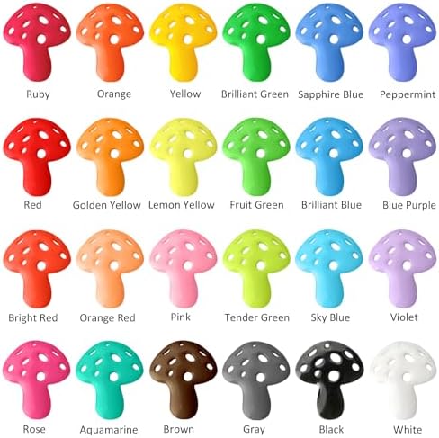 KISREL Upgrade 24 Opaque Colored UV Resin Kit, Solid Colored UV Resin - Image 3