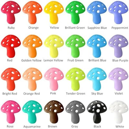 KISREL Upgrade 24 Opaque Colored UV Resin Kit, Solid Colored UV Resin - Image 3