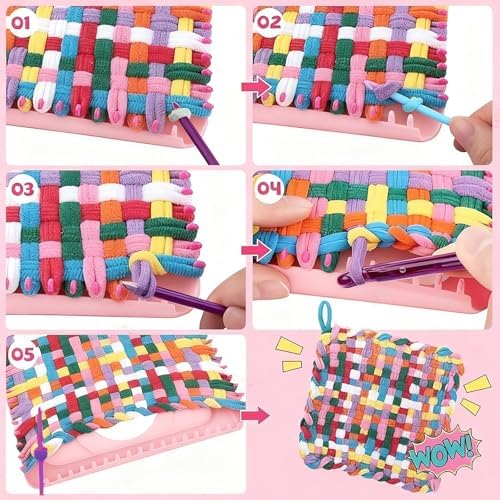 Weaving Loom Kit - Image 5
