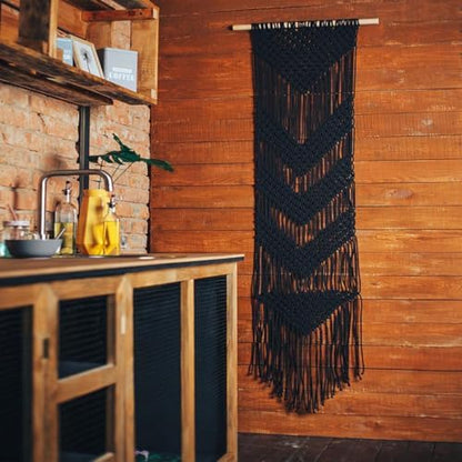 Macrame Kit for Adults Beginner DIY Craft Kits with Instruction + Video - Image 5