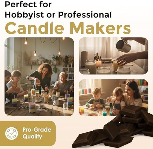 Butterscotch Candle Dye Chips, Soy & Paraffin Candle Making, 10 Pack - Image 7