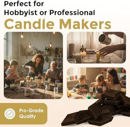 Butterscotch Candle Dye Chips, Soy & Paraffin Candle Making, 10 Pack - Image 7