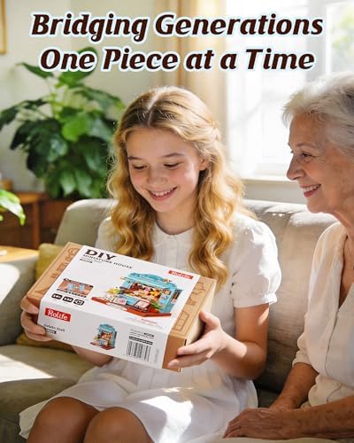 Rolife Summer Ice-Cream DIY Miniature House Kit - Image 6