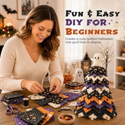 Daily Partner Americana Christmas Tree Quilt Kit - Image 6