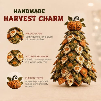 Daily Partner DIY Halloween Quilted Fabric Tree Kit - Image 4