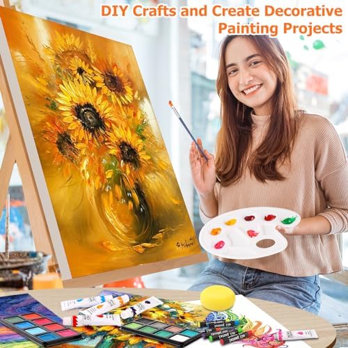 Soucolor Art Supplies,192-Pack Deluxe Art Set Drawing Painting Supplies Kit - Image 5