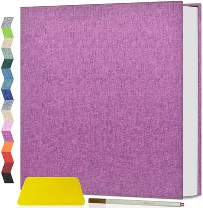 Popotop Photo Album Self Adhesive Scrapbook Album for 4x6 5x7 8x10 Pictures DIY Photo Book as Scrapbooking Supplies Kits, Birthday Gifts for Women Mom Wedding Baby Family Travel by Popotop