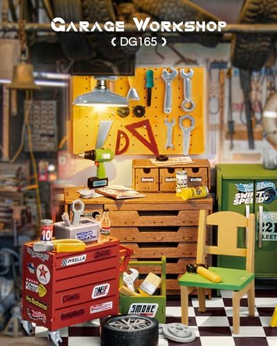 Rolife Workshop DIY Miniature Dollhouse Kit Creative Gift for Adults - Image 2
