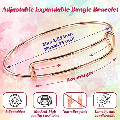 Sofier Bracelet Making Kit DIY Jewelry Supplies 542pcs for Teen Girls Women - Image 5