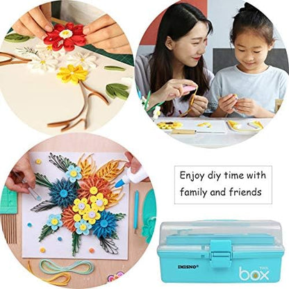 Quilling Kits - Quilling Tools and Supplies,Paper Crimper,Quilling Paper - Image 3