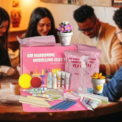 Ailifeer Air Dry Clay Tools Kits - Includes Premium Clay(4.4LBS) by Ailifeer