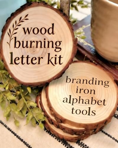 1/2" 26 Pcs Wood Burning Letter Kit, Mini Lowercase Letter Branding Iron - Image 7