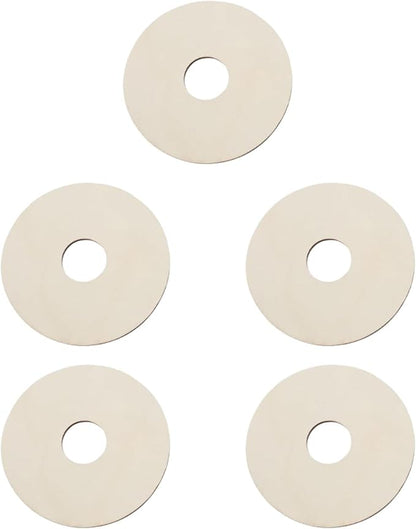 5 Pieces Wood Candle Wick Centering Devices Practical Convenient Auxiliary Tool Candle Wick Holder for Candle DIY Making, A