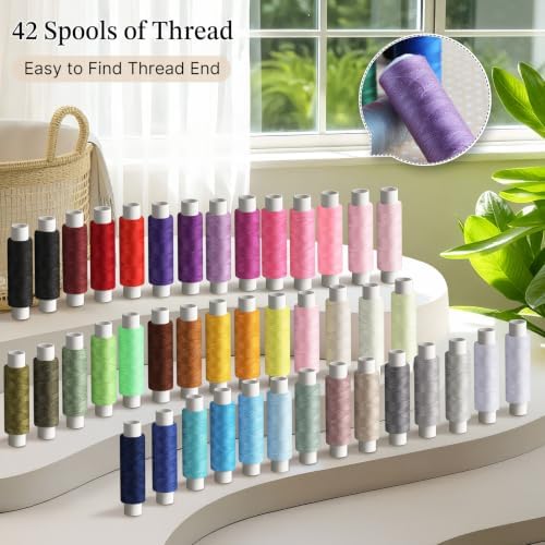 Coquimbo Sewing Kit Travel for Adults Beginner, 160 Pieces Sewing Supplies - Image 7