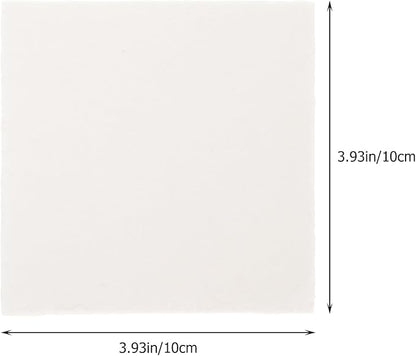 VANZACK 4Pcs Absorbent Flower Press Boards Reusable Drying Paperboard for Household Plant Specimen Making and Dried Flower Crafting Suitable for Adults