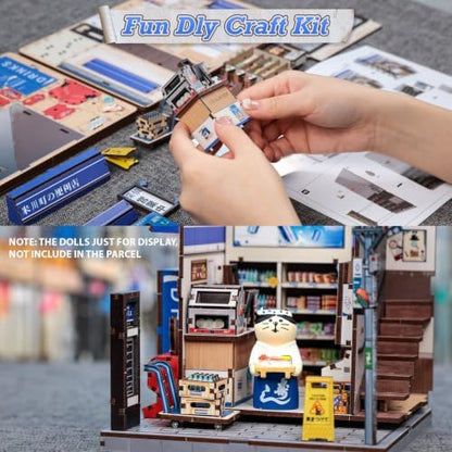 Book Nook Kit for Adults Beginner Friendly (Convenience Store) - Image 6