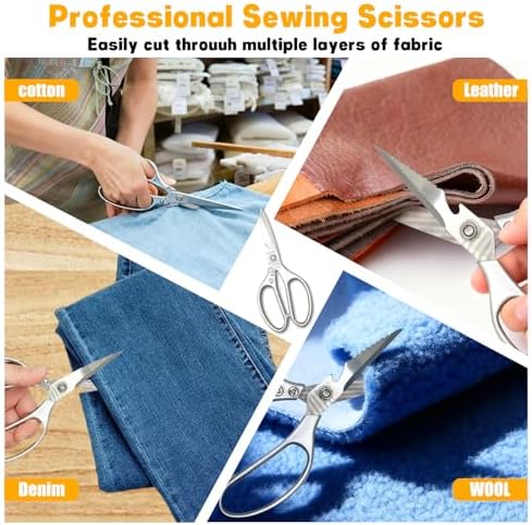 66 Color Sewing Kit for Adults,305 Pcs Portable Needle and Thread Kit - Image 5