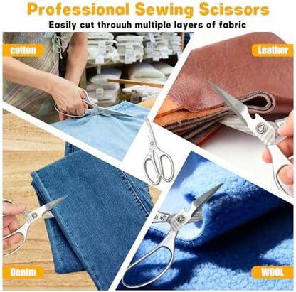 66 Color Sewing Kit for Adults,305 Pcs Portable Needle and Thread Kit - Image 5
