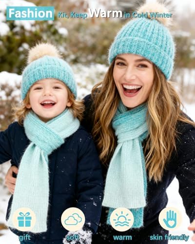 Katech Knitting Kit for Beginners Adults Kids-Beginners Knitting Kit - Image 4