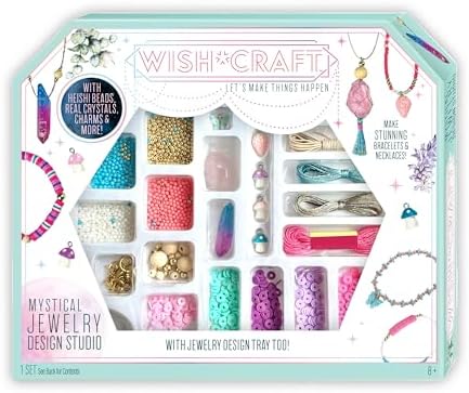 Bright Stripes Wish*Craft Mystical Jewelry Studio DIY Bracelet Kit, Ages 8+ by BrightStripes